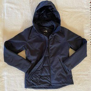 The North Face Women's Inlux Insulated Jacket Navy Heather - Medium (NWOT)
